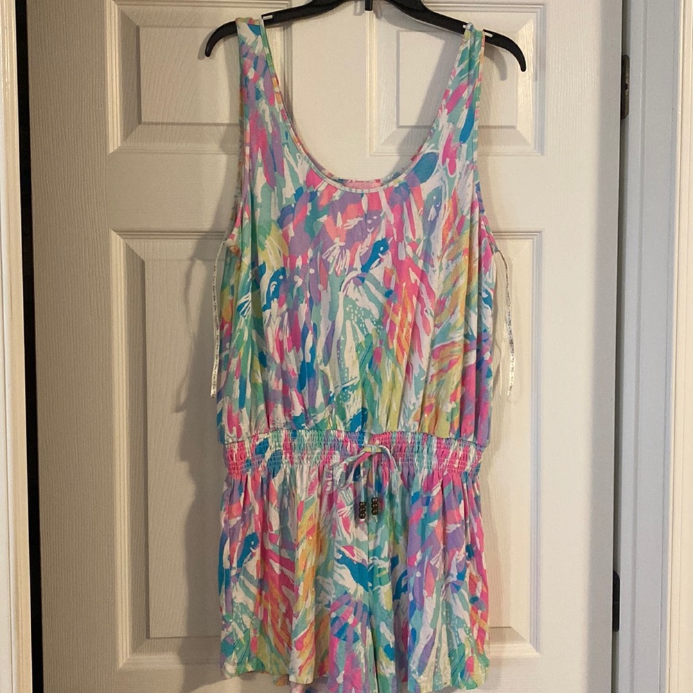 Lilly Pulitzer Multicolored Romper